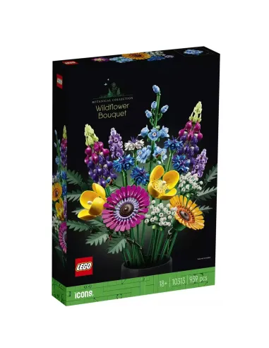 Lego botanical collection ramo de flores silvestres