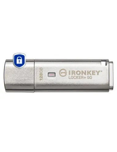 Kingston Technology IronKey 128GB IKLP50 AES USB, w 256bit Encryption