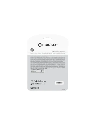 Kingston Technology IronKey 128GB IKLP50 AES USB, w 256bit Encryption