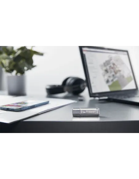 Kingston Technology IronKey 128GB IKLP50 AES USB, w 256bit Encryption