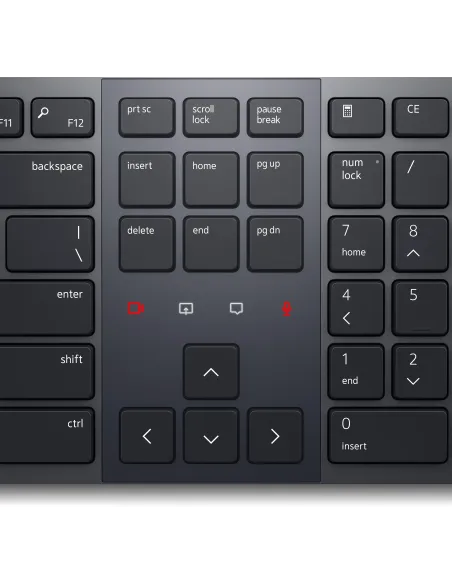 DELL Teclado de colaboración Pro Premium - KB900 - español (QWERTY)