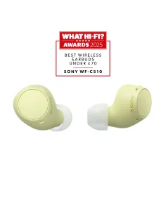 Sony WF-C510 Auriculares True Wireless Stereo (TWS) Dentro de oído Llamadas Música Deporte Uso diario Bluetooth Amarillo