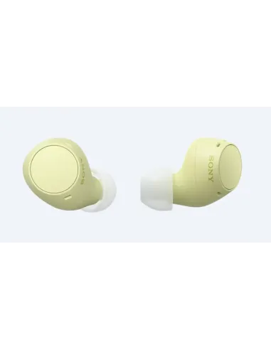 Sony WF-C510 Auriculares True Wireless Stereo (TWS) Dentro de oído Llamadas Música Deporte Uso diario Bluetooth Amarillo