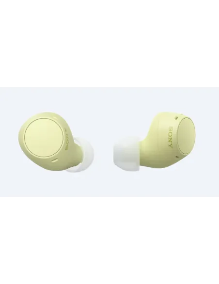 Sony WF-C510 Auriculares True Wireless Stereo (TWS) Dentro de oído Llamadas Música Deporte Uso diario Bluetooth Amarillo