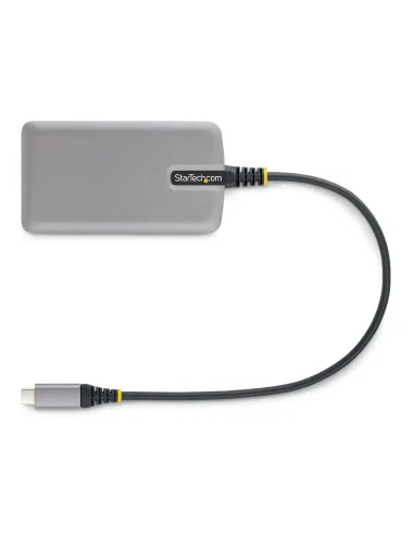 StarTech.com Hub USB-C de 3 Puertos USBA - USB 3.0 de 5Gbps - Alimentado por el Bus - Concentrador USB-C de 3 Puertos USB-A -