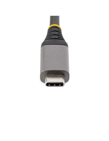 StarTech.com Hub USB de 4 Puertos USBA - USB 3.0 de 5Gbps - Alimentado por el Bus - Concentrador USB-C de 4 Puertos USB-A con