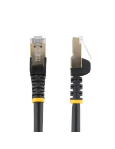 StarTech.com Cable 10m Ethernet CAT6a - Cable de Red de 10 Gigabits Blindado Snagless RJ45 PoE de 100W - Latiguillo STP de