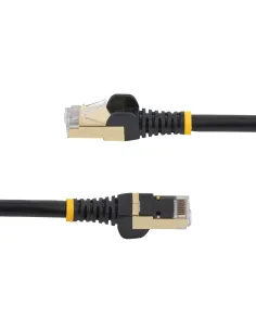 StarTech.com Cable 10m Ethernet CAT6a - Cable de Red de 10 Gigabits Blindado Snagless RJ45 PoE de 100W - Latiguillo STP de 2