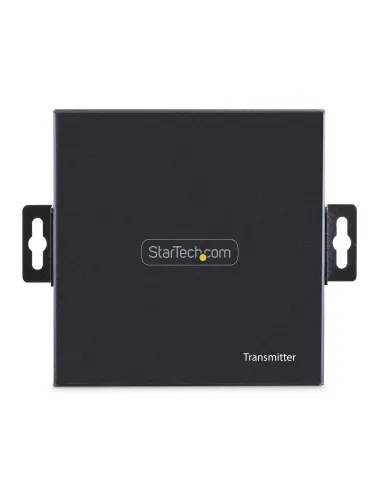 StarTech.com Extensor Alargador HDMI 4K por Cable CAT5 CAT6 Ethernet - Extensor de Vídeo 4K 60Hz HDR hasta 70m - Salida de