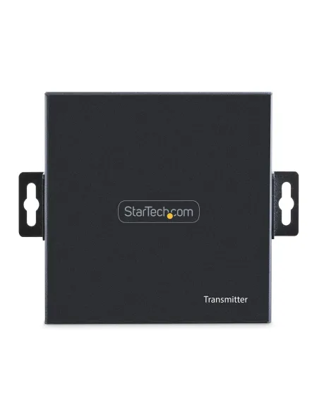 StarTech.com Extensor Alargador HDMI 4K por Cable CAT5 CAT6 Ethernet - Extensor de Vídeo 4K 60Hz HDR hasta 70m - Salida de