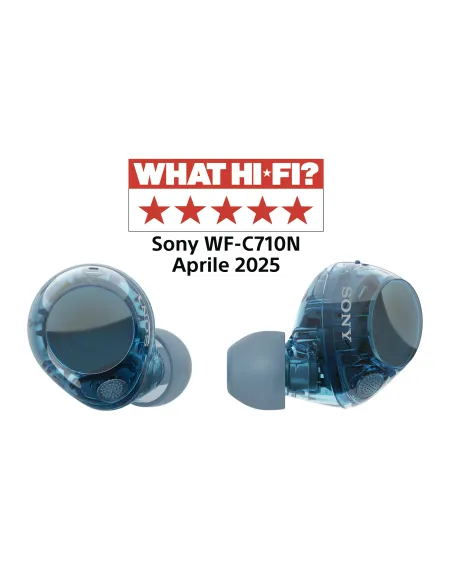 Sony WFC710NL.CE7 auricular y casco Auriculares True Wireless Stereo (TWS) Dentro de oído Llamadas Música USB Tipo C Bluetooth
