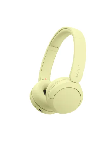 Sony WHCH520Y.CE7 auricular y casco Auriculares Inalámbrico Diadema Llamadas Música USB Tipo C Bluetooth Amarillo