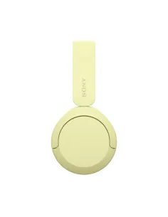 Sony WHCH520Y.CE7 auricular y casco Auriculares Inalámbrico Diadema Llamadas Música USB Tipo C Bluetooth Amarillo 2