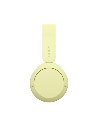 Sony WHCH520Y.CE7 auricular y casco Auriculares Inalámbrico Diadema Llamadas Música USB Tipo C Bluetooth Amarillo
