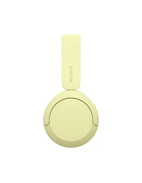 Sony WHCH520Y.CE7 auricular y casco Auriculares Inalámbrico Diadema Llamadas Música USB Tipo C Bluetooth Amarillo