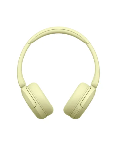Sony WHCH520Y.CE7 auricular y casco Auriculares Inalámbrico Diadema Llamadas Música USB Tipo C Bluetooth Amarillo