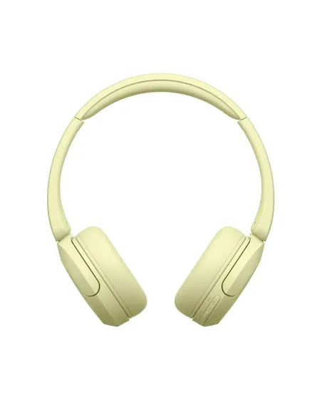 Sony WHCH520Y.CE7 auricular y casco Auriculares Inalámbrico Diadema Llamadas Música USB Tipo C Bluetooth Amarillo
