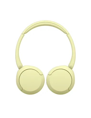 Sony WHCH520Y.CE7 auricular y casco Auriculares Inalámbrico Diadema Llamadas Música USB Tipo C Bluetooth Amarillo