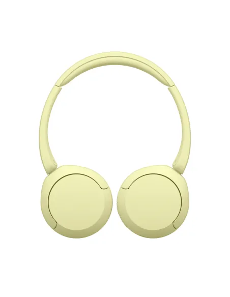 Sony WHCH520Y.CE7 auricular y casco Auriculares Inalámbrico Diadema Llamadas Música USB Tipo C Bluetooth Amarillo