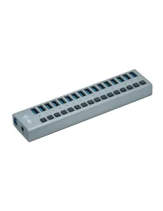 i-tec USB 3.0 Charging HUB 16port + Power Adapter 90 W 2