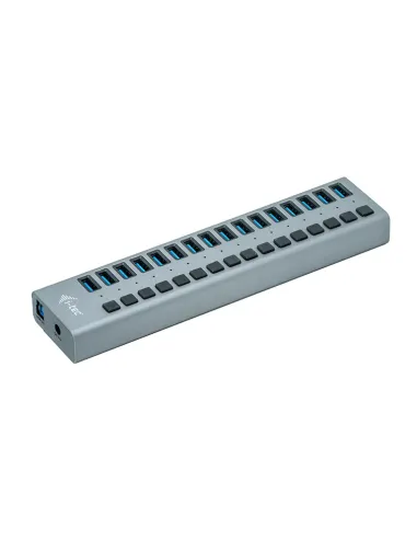 i-tec USB 3.0 Charging HUB 16port + Power Adapter 90 W