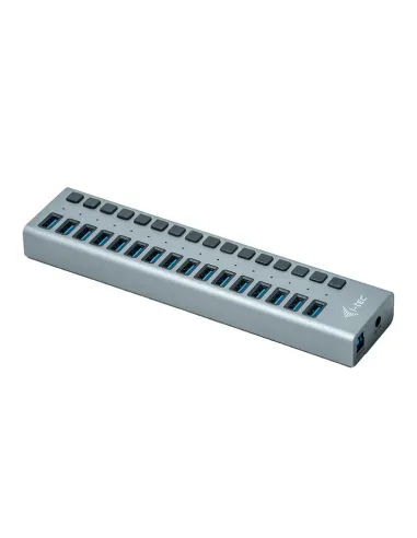 i-tec USB 3.0 Charging HUB 16port + Power Adapter 90 W