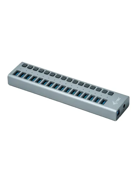 i-tec USB 3.0 Charging HUB 16port + Power Adapter 90 W