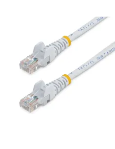 StarTech.com Cable de Red de 10m Blanco Cat5e Ethernet RJ45 sin Enganches