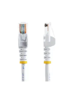 StarTech.com Cable de Red de 10m Blanco Cat5e Ethernet RJ45 sin Enganches 2