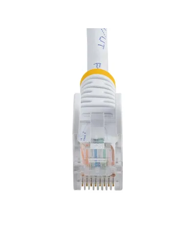 StarTech.com Cable de Red de 10m Blanco Cat5e Ethernet RJ45 sin Enganches