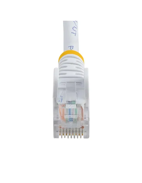 StarTech.com Cable de Red de 10m Blanco Cat5e Ethernet RJ45 sin Enganches