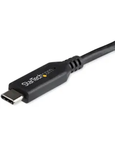 StarTech.com CDP2DP146B adaptador de cable de vídeo 1,8 m USB Tipo C DisplayPort Negro 2