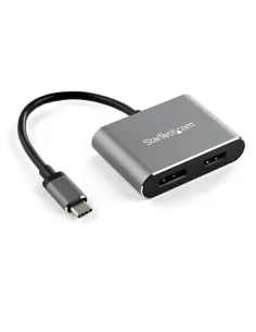 StarTech.com Adaptador de Vídeo Multipuertos USB-C - HDMI o DisplayPort - 4K de 60Hz