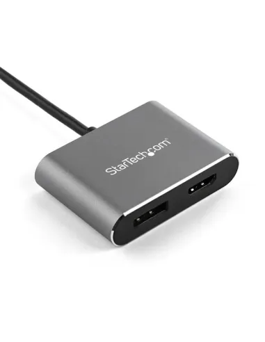 StarTech.com Adaptador de Vídeo Multipuertos USB-C - HDMI o DisplayPort - 4K de 60Hz