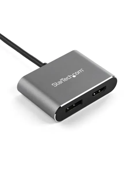 StarTech.com Adaptador de Vídeo Multipuertos USB-C - HDMI o DisplayPort - 4K de 60Hz