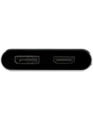 StarTech.com Adaptador de Vídeo Multipuertos USB-C - HDMI o DisplayPort - 4K de 60Hz