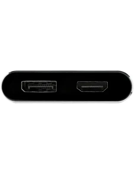 StarTech.com Adaptador de Vídeo Multipuertos USB-C - HDMI o DisplayPort - 4K de 60Hz