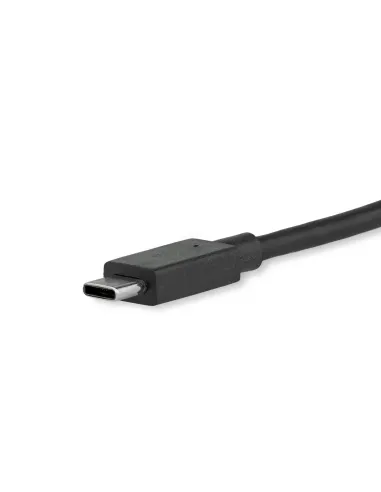StarTech.com Cable 1m USB C a DisplayPort 1.2 de 4K a 60Hz - Adaptador Convertidor USB Tipo C a DisplayPort - HBR2 - Conversor