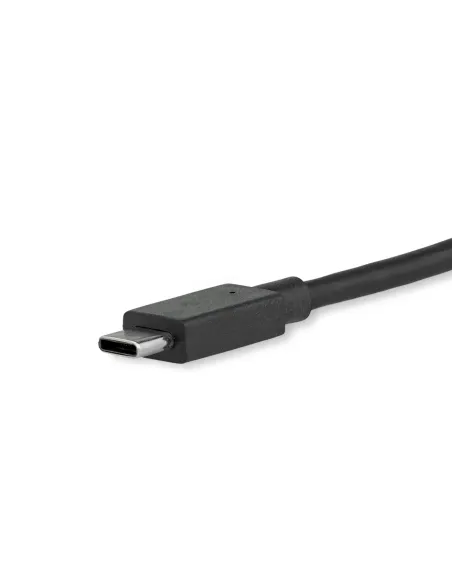 StarTech.com Cable 1m USB C a DisplayPort 1.2 de 4K a 60Hz - Adaptador Convertidor USB Tipo C a DisplayPort - HBR2 - Conversor