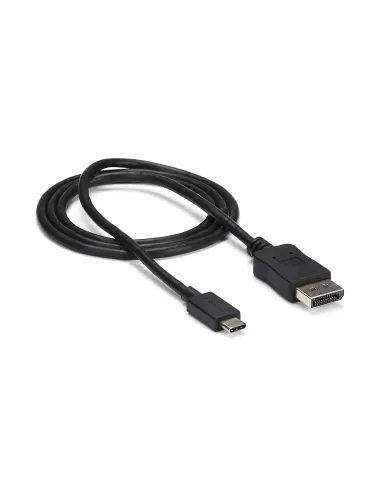 StarTech.com Cable 1m USB C a DisplayPort 1.2 de 4K a 60Hz - Adaptador Convertidor USB Tipo C a DisplayPort - HBR2 - Conversor