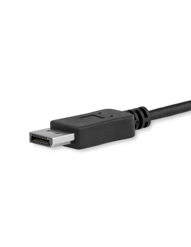 StarTech.com Cable 1,8m USB C a DisplayPort 1.2 de 4K a 60Hz - Adaptador Convertidor USB Tipo C a DisplayPort - HBR2 -