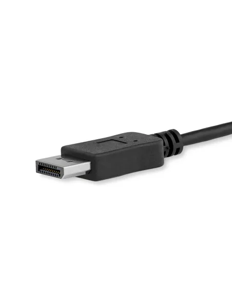 StarTech.com Cable 1,8m USB C a DisplayPort 1.2 de 4K a 60Hz - Adaptador Convertidor USB Tipo C a DisplayPort - HBR2 -