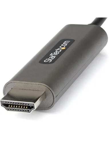 StarTech.com Cable 3m USB C a HDMI 4K de 60Hz con HDR10 - Adaptador de Vídeo USB Tipo C a HDMI 2.0b Ultra HD 4K - Convertidor