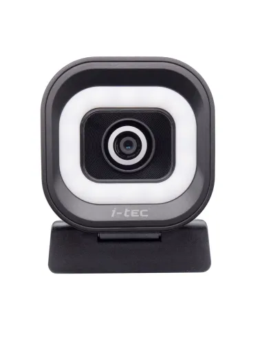 i-tec SOLOMON 700 STREAM 4K Webcam Ring Light
