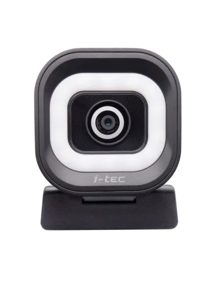 i-tec SOLOMON 700 STREAM 4K Webcam Ring Light