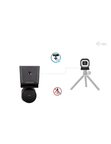 i-tec SOLOMON 700 STREAM 4K Webcam Ring Light