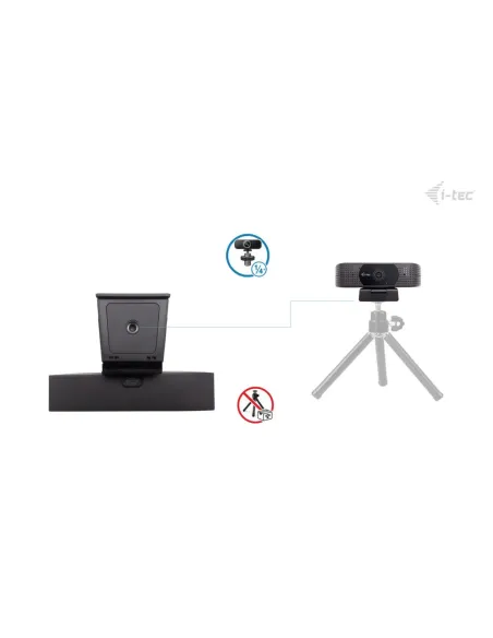 i-tec SOLOMON 500 4K PDAF Webcam