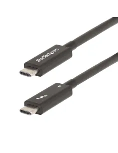 StarTech.com A40G2MB-TB4-CABLE cable Thunderbolt 2 m 40 Gbit s Negro