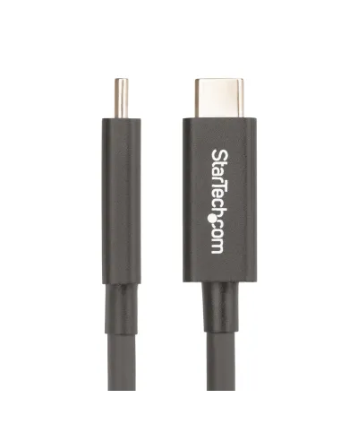 StarTech.com A40G2MB-TB4-CABLE cable Thunderbolt 2 m 40 Gbit s Negro