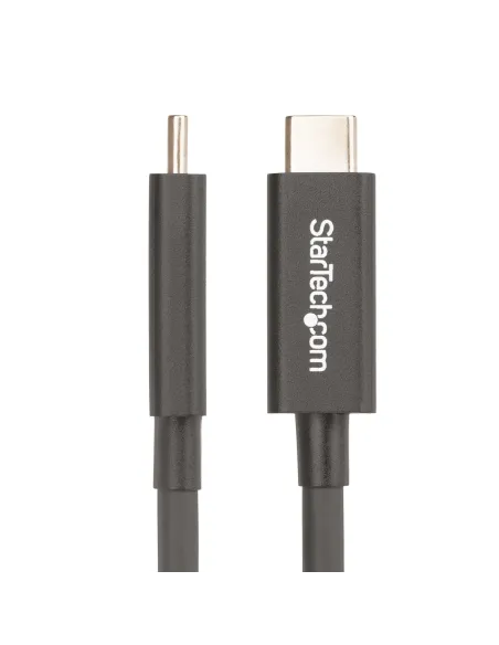StarTech.com A40G2MB-TB4-CABLE cable Thunderbolt 2 m 40 Gbit s Negro